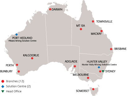 Australia Map